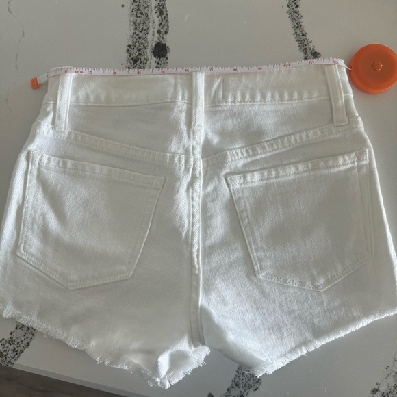 NWOT - Sunday Best White Denim Shorts - Picture 9 of 9